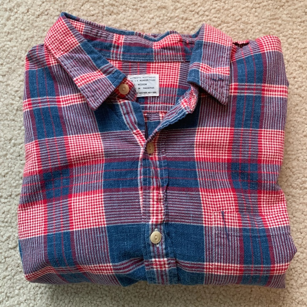 J.Crew casual button down shirt
